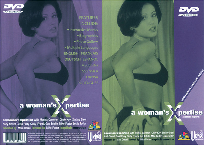 A Woman's Xpertise - Marc Dorcel Adult DVD (Free Shipping)