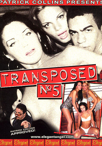 Transposed 5 - Elegant Angel Adult DVD (Free Shipping)