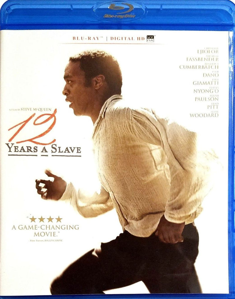 12 Years A Slave Blu-Ray + Digital HD (Free Shipping)