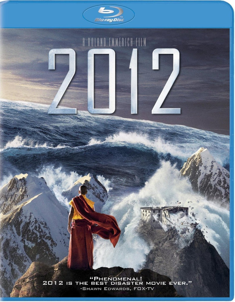 2012 Blu-Ray (Free Shipping)