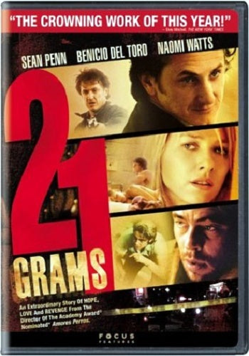 21 Grams DVD (Free Shipping)