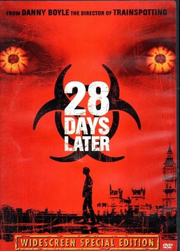 28 Days Later DVD (Widesreen Special Edition) (Free Shipping)