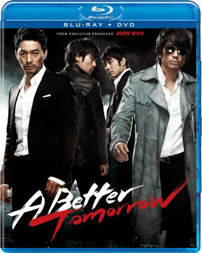 A Better Tomorrow Blu-Ray + DVD (2-Disc Set) (Free Shipping)