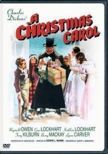 A Christmas Carol DVD (Free Shipping)