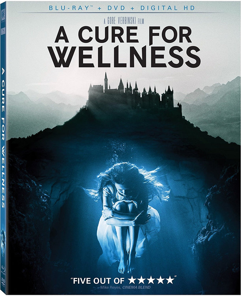 A Cure For Wellness Blu-Ray + DVD + Digital HD (2-Disc Set) (Free Shipping)