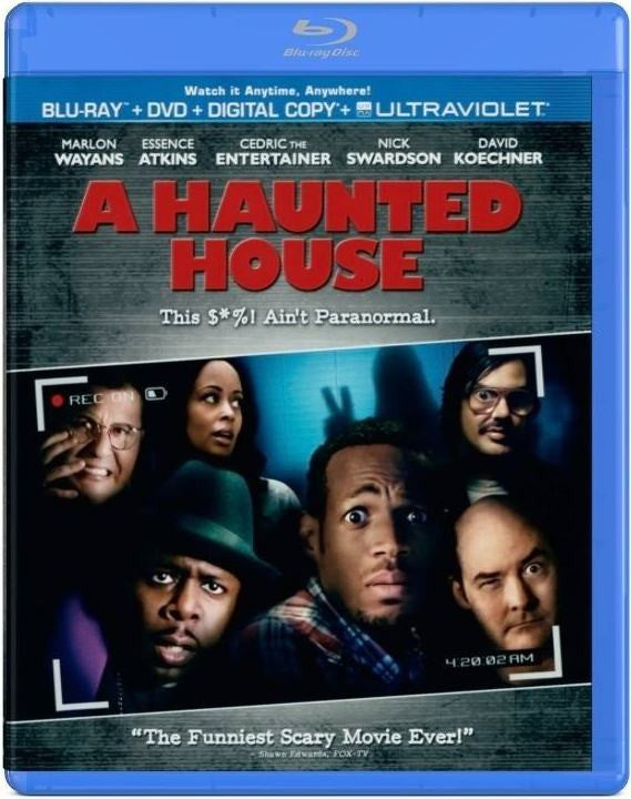A Haunted House Blu-ray + DVD + Digital Copy + UltraViolet (Free Shipping)