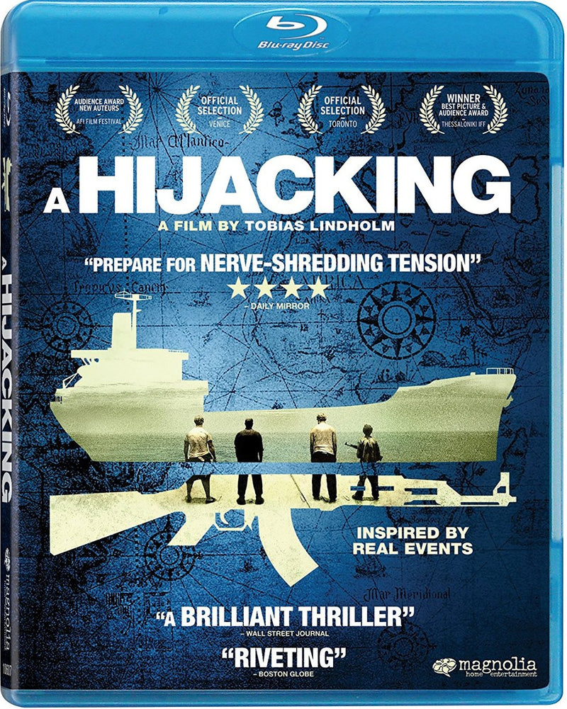 A Hijacking Blu-Ray (Free Shipping)