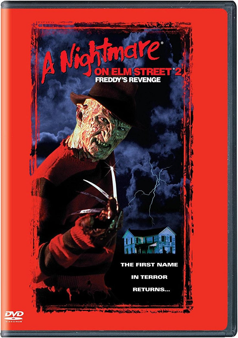 A Nightmare On Elm Street 2 - Freddy's Revenge DVD (Free Shipping)