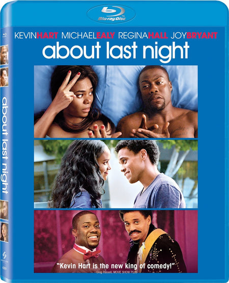 About Last Night Blu-Ray (Free Shipping)