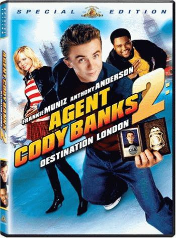 Agent Cody Banks 2 - Destination London DVD (Free Shipping)