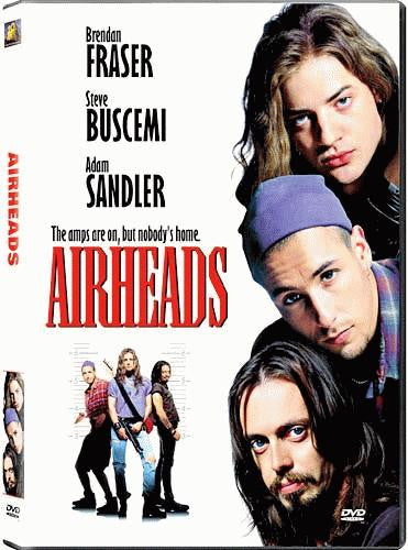 Airheads DVD (Free Shipping)