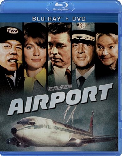 Airport Blu-Ray + DVD (2-Disc Set) (Free Shipping)