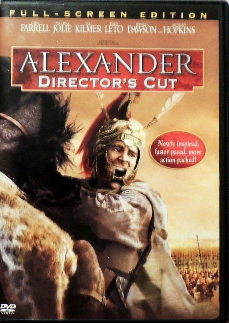 Alexander - Director's Cut DVD (Fullscreen Edition) (Free Shipping)