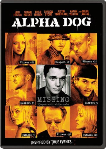 Alpha Dog DVD (Widescreen) (Free Shipping)