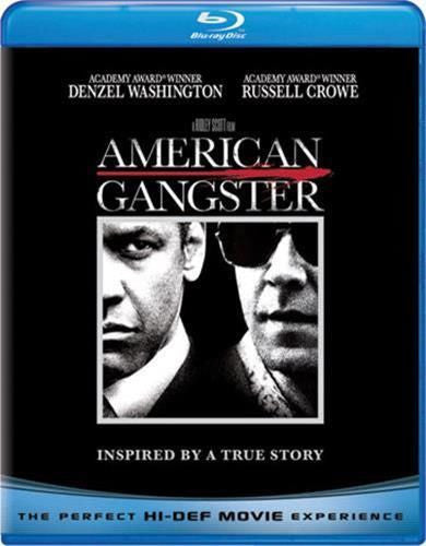 American Gangster Blu-Ray (Unrated Extended Edition) (Free Shipping)
