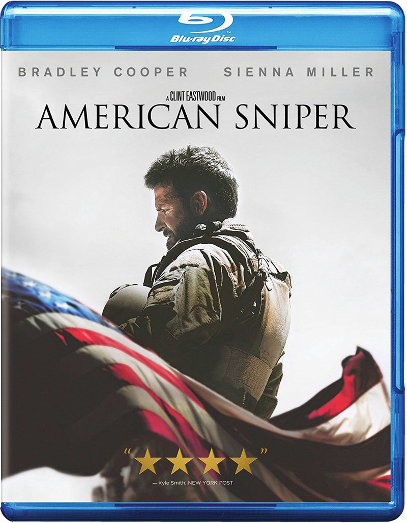 American Sniper Blu-Ray (Free Shipping)