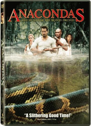 Anacondas - The Hunt for the Blood Orchid DVD (Free Shipping)