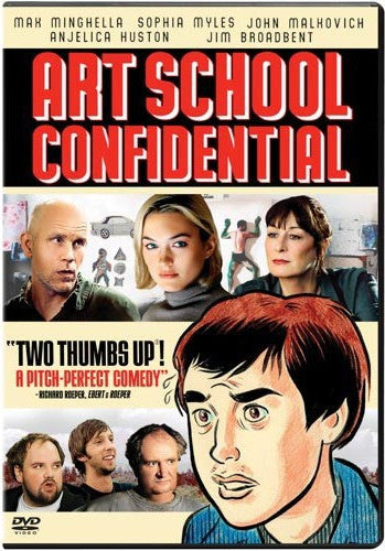 Art School Confidential DVD