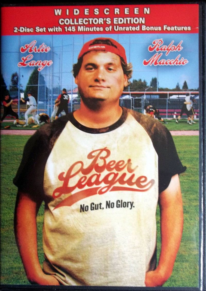 Artie Lange's Beer League DVD (2-Disc Widescreen Collector Edition) (Free Shipping)