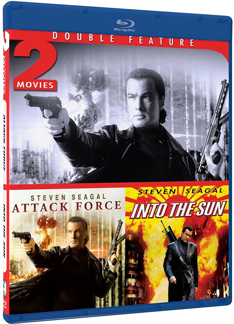 Attack Force & Into the Sun Double Feature Blu-Ray (Free Shipping)