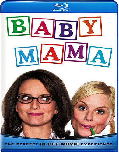 Baby Mama Blu-Ray (Free Shipping)