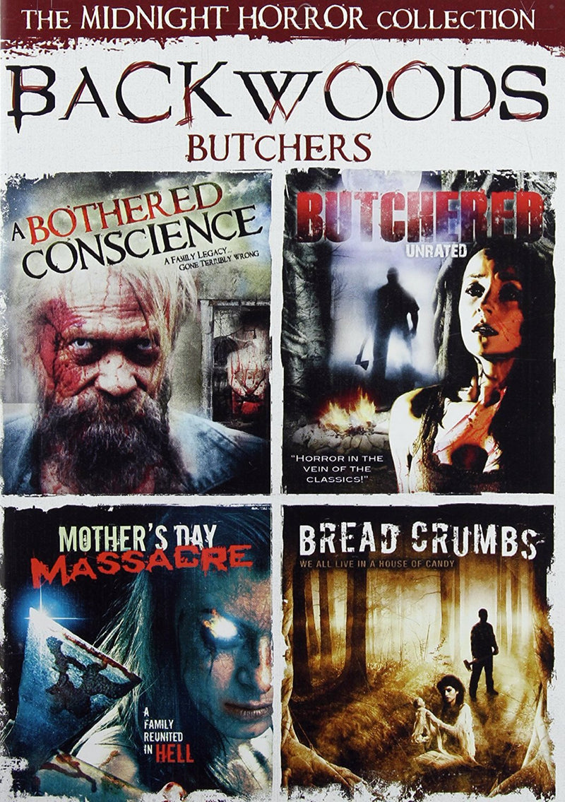 Backwoods Butchers DVD (Free Shipping)