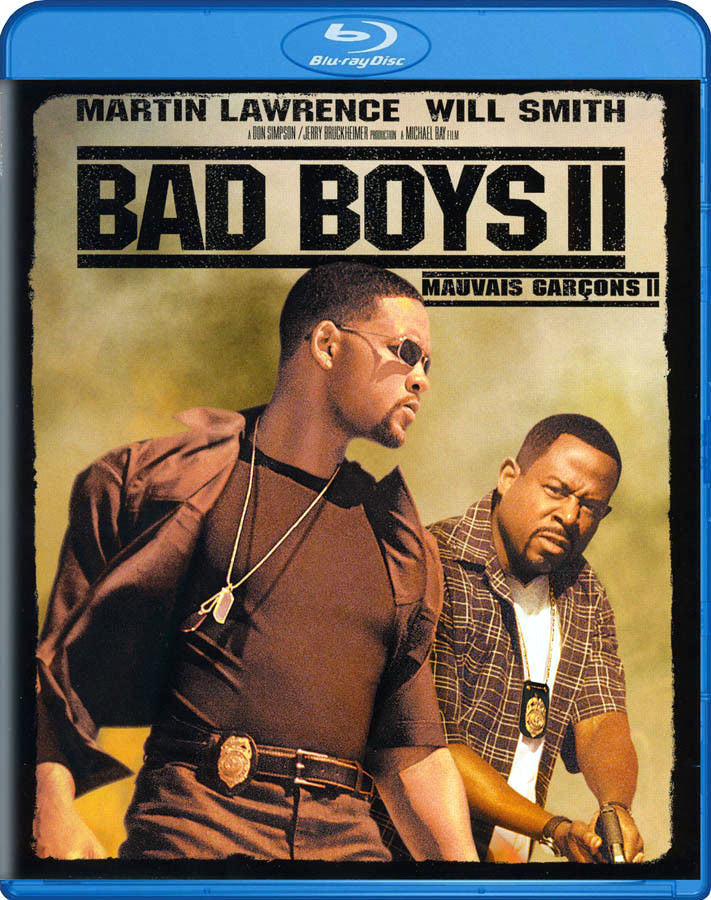 Bad Boys II 2 Blu-Ray (Free Shipping)