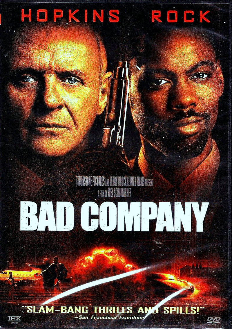Bad Company DVD (Free Shipping)
