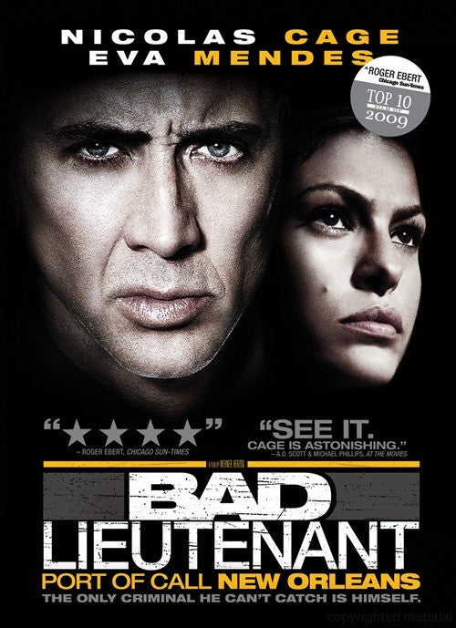 Bad Lieutenant - Port Of Call New Orleans DVD (Free Shipping)