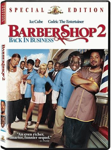 Barbershop 2 - Back in Business DVD (Free Shipping)