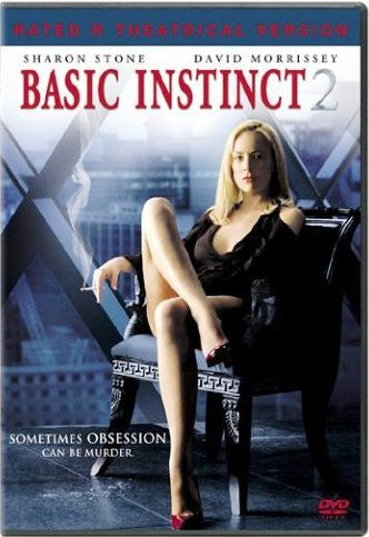 Basic Instinct 2: Risk Addiction DVD (Rated-R) (Free Shipping)