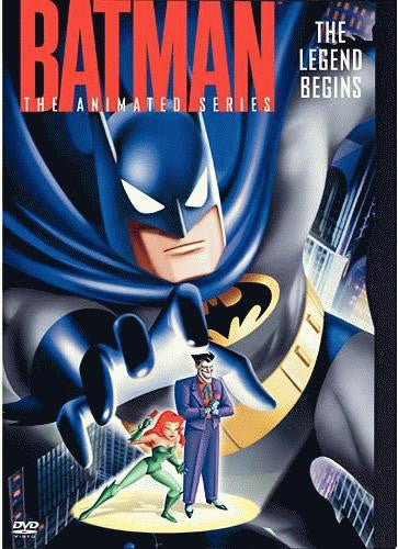 Batman - The Animated Series - The Legend Begins DVD (Free Shipping)