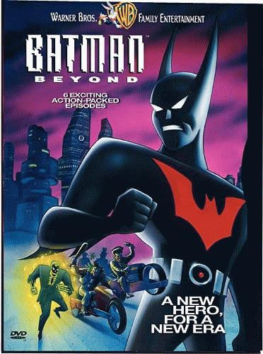 Batman Beyond - The Movie DVD (Free Shipping)