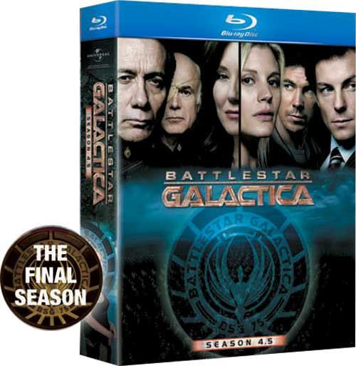 Battlestar Galactica: Season 4.5 Blu-Ray (The Final Season) (Free Shipping)