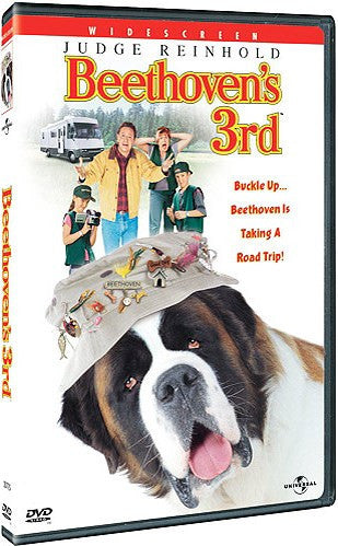 Beethoven's 3rd DVD (Free Shipping)