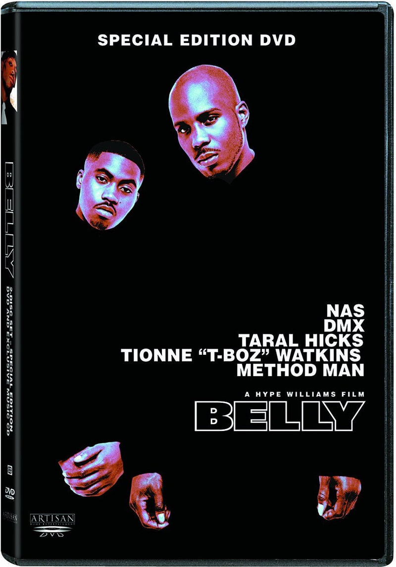 Belly DVD (Special Edition) (Free Shipping)
