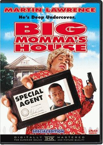 Big Momma's House DVD (Special THX Edition) (Free Shipping)