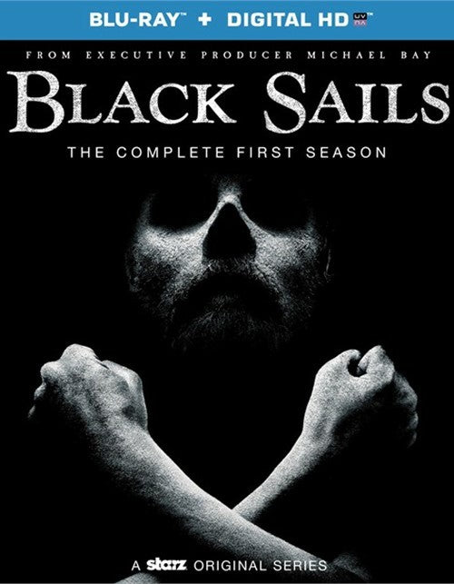 Black Sails: The Complete First Season Blu-ray + Digital HD with 3D Slip Cover (Free Shipping)