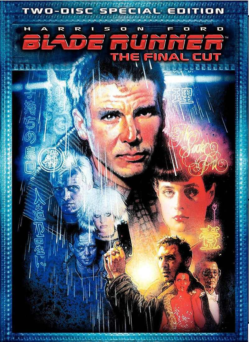 Blade Runner - The Final Cut DVD (2-Disc Special Edition) (Free Shipping)