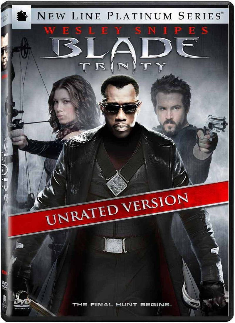Blade - Trinity DVD (Unrated 2-Disc New Line Platinum Series) (Free Shipping)
