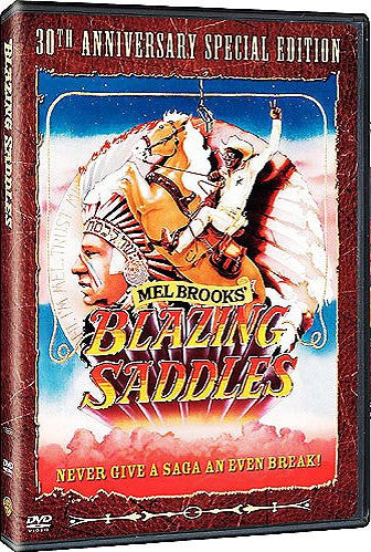 Blazing Saddles DVD (30th Anniversary Special Edition) (Free Shipping)