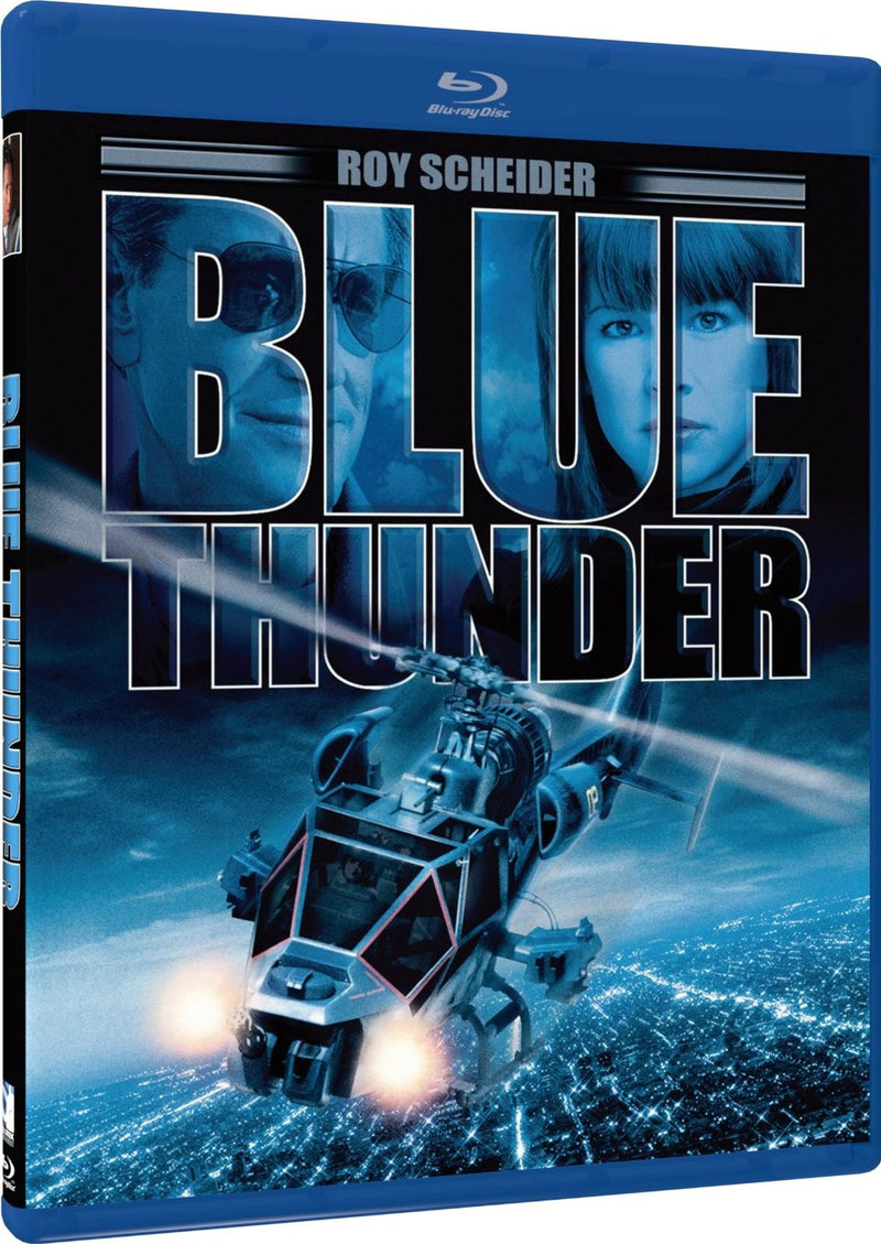 Blue Thunder Blu-Ray (Free Shipping)
