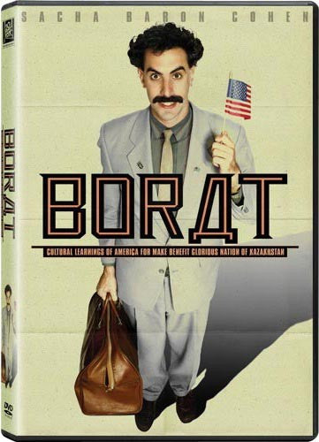 Borat DVD (Widescreen) (Free Shipping)