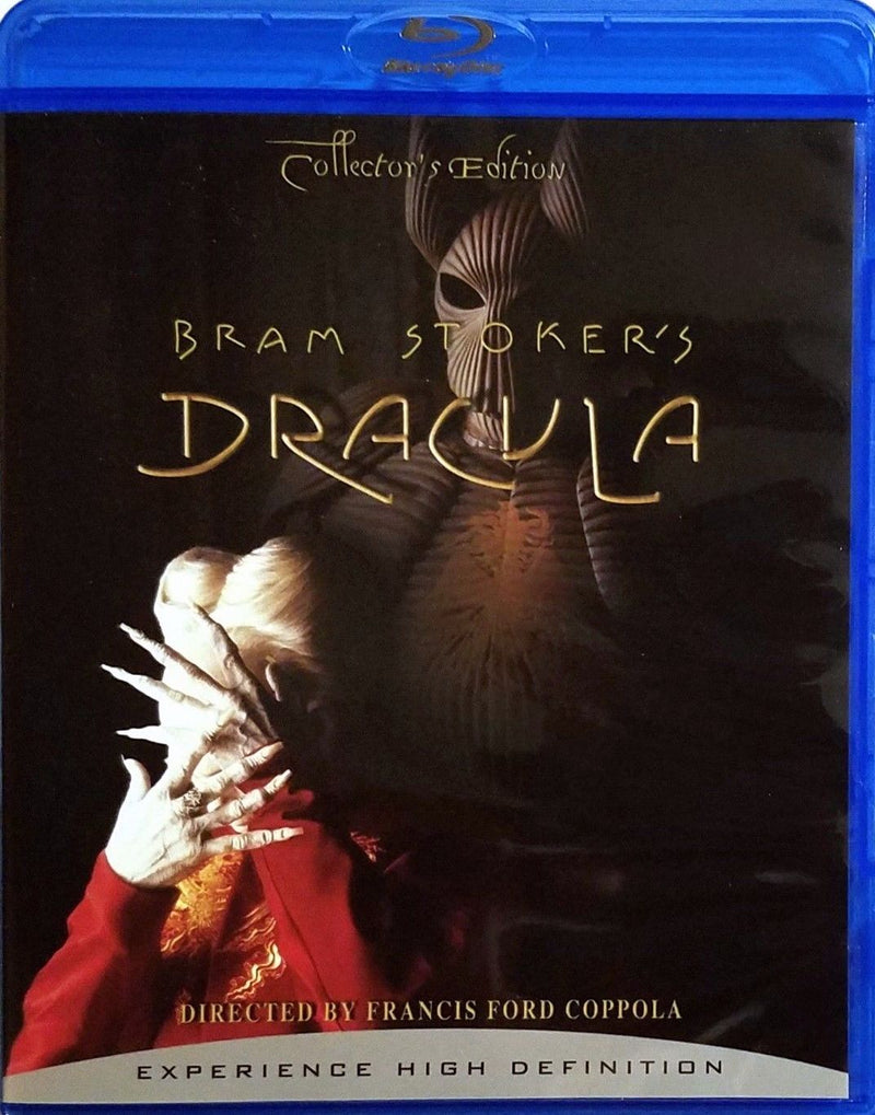 Bram Stoker's Dracula - Collector's Edition Blu-Ray (Free Shipping)