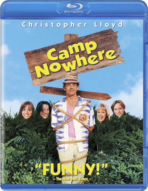Camp Nowhere Blu-Ray (Free Shipping)
