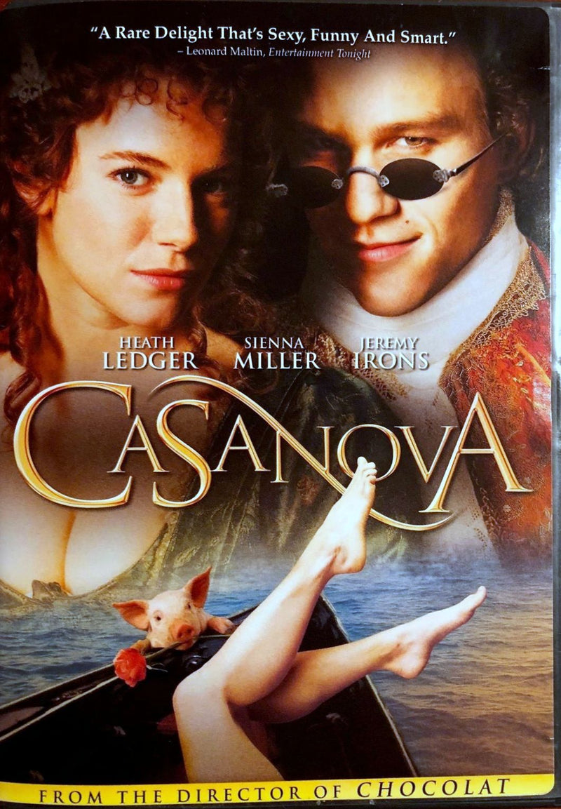 Casanova DVD (Free Shipping)