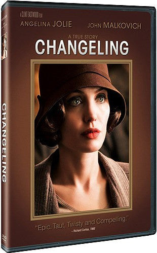 Changeling DVD (Free Shipping)