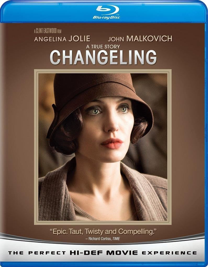 Changeling Blu-Ray (Free Shipping)
