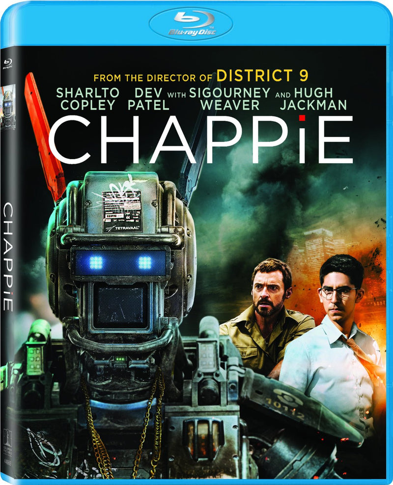 Chappie Blu-ray + UltraViolet (Free Shipping)