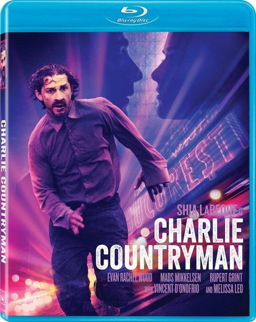 Charlie Countryman Blu-Ray (Free Shipping)